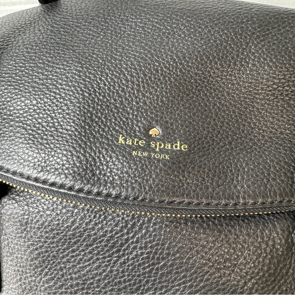 Kate Spade Black Satchel Bag - Picture 3 of 13